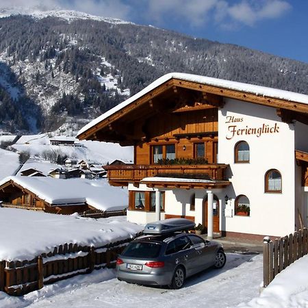 Ferienwohnung Haus Ferienglück Neustift im Stubaital Exterior foto